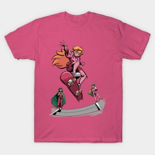 Skater girl T-Shirt